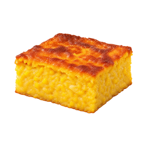 Cornmeal Pudding sticker illustration
