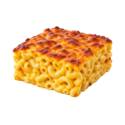 Bahamian Baked Macaroni sticker illustration