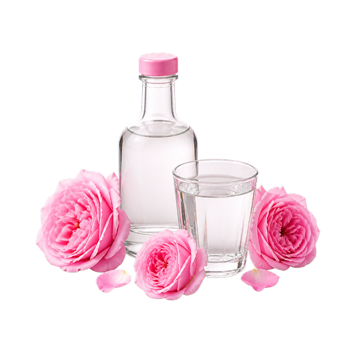 Bulgarian Rose Water sticker illustration