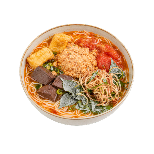 Bun Rieu sticker illustration