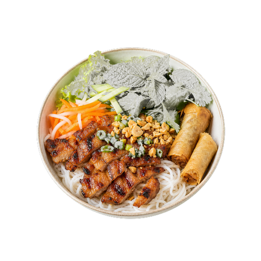 Bun Thit Nuong sticker illustration