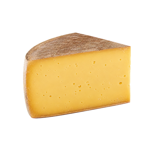 Bündner Bergkäse sticker illustration