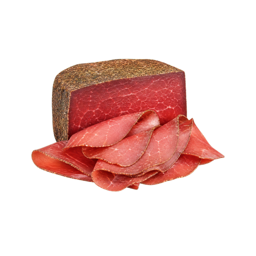 Grisons Air-Dried Beef sticker illustration