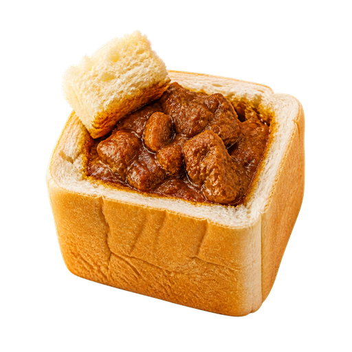 Bunny Chow sticker illustration