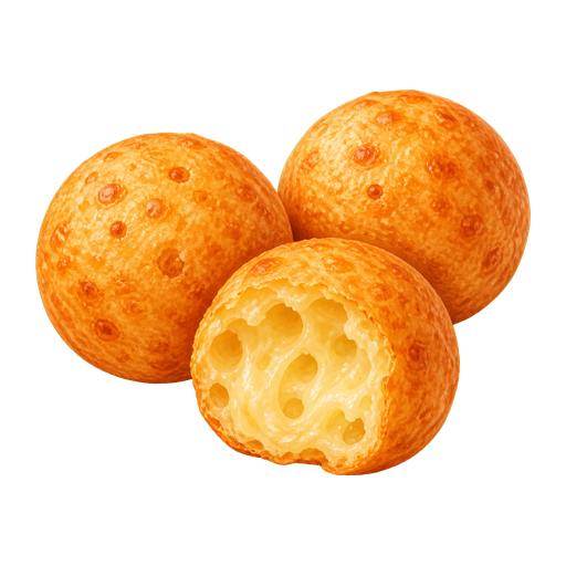 Buñuelos Colombianos sticker illustration