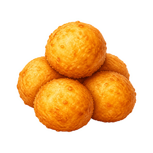 Buñuelos de Yuca sticker illustration