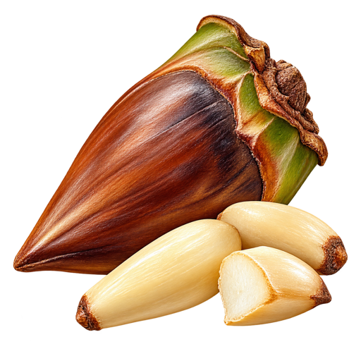 Bunya Nut sticker illustration
