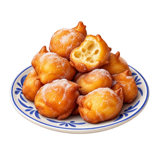 Wind Fritters sticker illustration