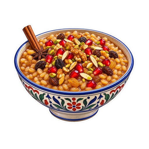 Burbara sticker illustration