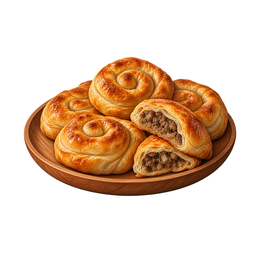 Buredžici sticker illustration