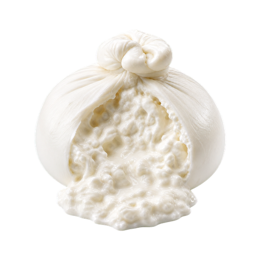Burrata di Andria sticker illustration