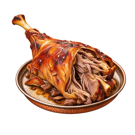 Büryan kebabı sticker illustration