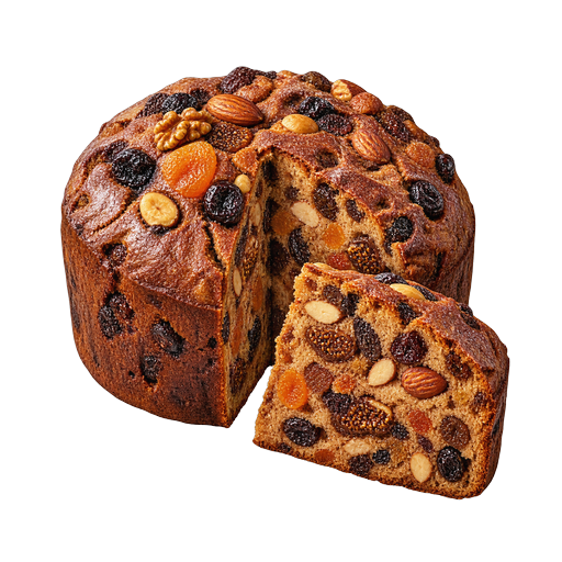 Sammarinese Fruit Cake sticker illustration