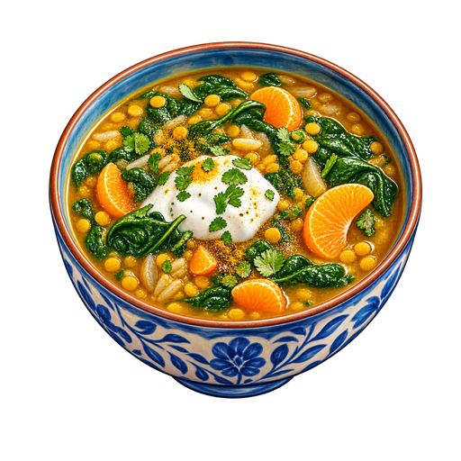 Butha-buthe Soup sticker illustration