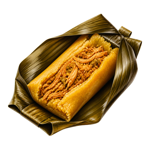 Belizean Tamales sticker illustration