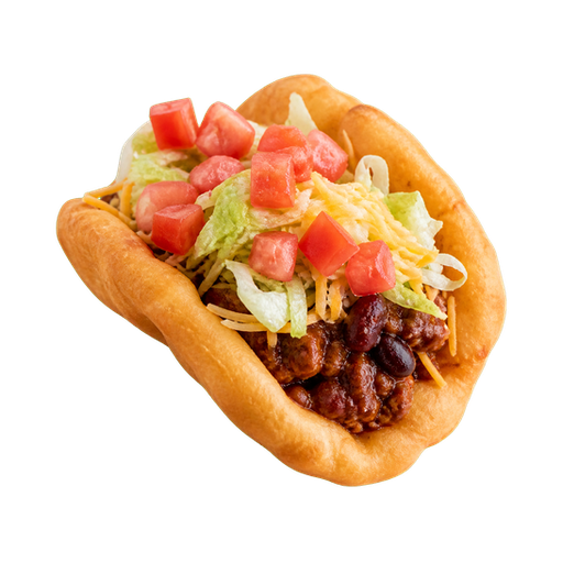 Bannock Tacos sticker illustration