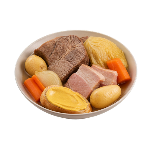 Quebec Boiled Dinner sticker illustration