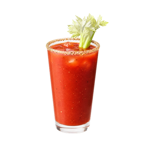 Caesar Cocktail sticker illustration