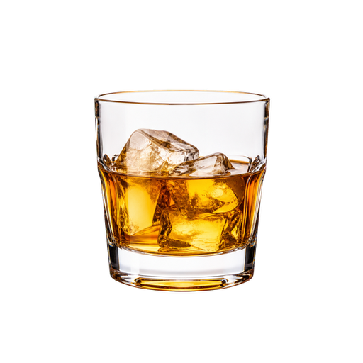 Canadian Whisky sticker illustration