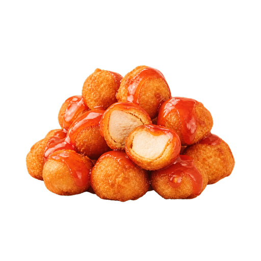Chicken Balls sticker illustration