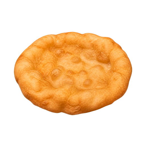 Frybread sticker illustration