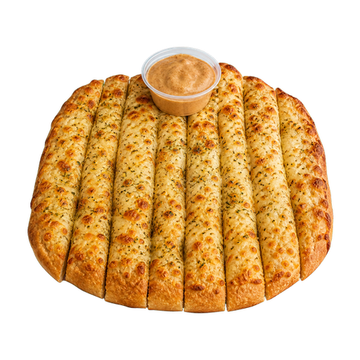 Garlic Fingers sticker illustration