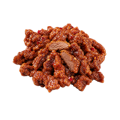 Ginger Beef sticker illustration