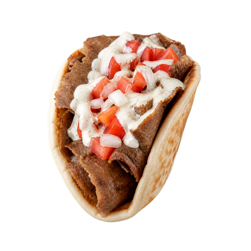 Halifax Donair sticker illustration