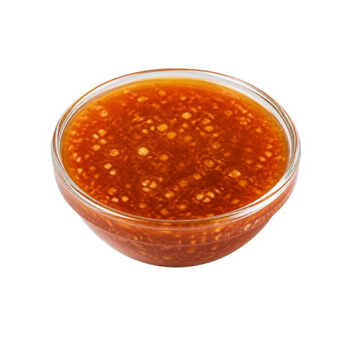 Honey Garlic Sauce sticker illustration