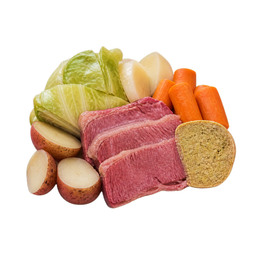 Jiggs Dinner sticker illustration