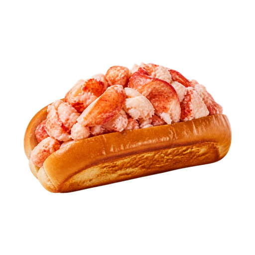 Atlantic Lobster Roll sticker illustration
