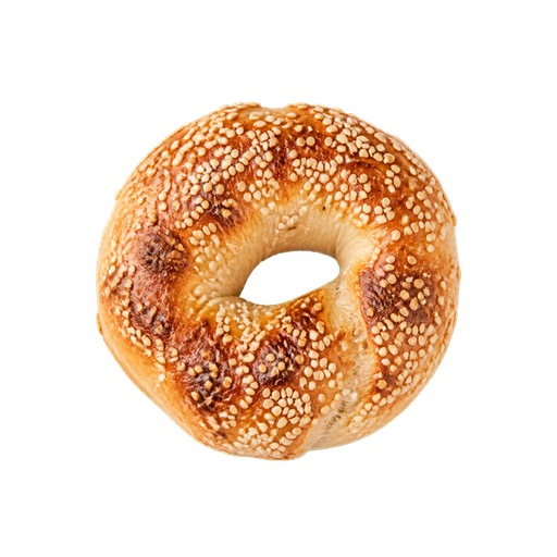 Montreal Bagel sticker illustration