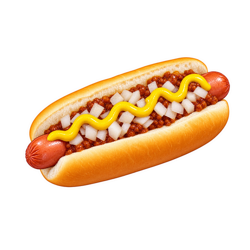 Montreal Hot Dog (Steamies) sticker illustration