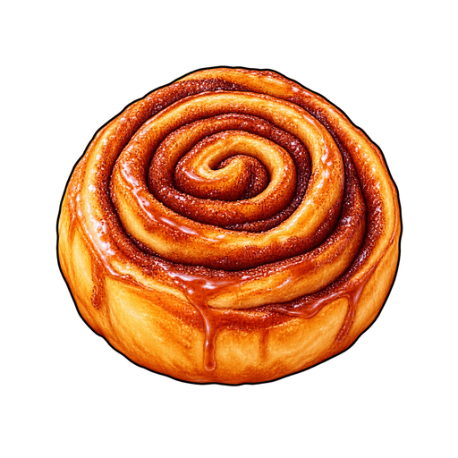 Nun’s Farts Pastries sticker illustration
