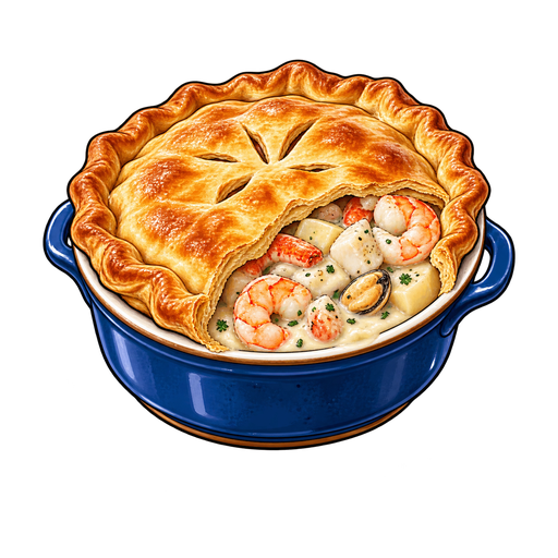 Pot-en-Pot sticker illustration
