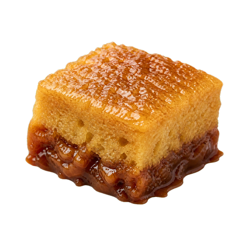 Poor Man's Pudding sticker illustration