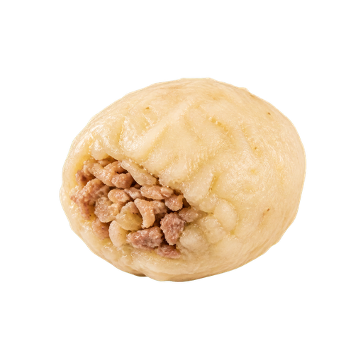 Acadian Grated Potato Dumpling sticker illustration