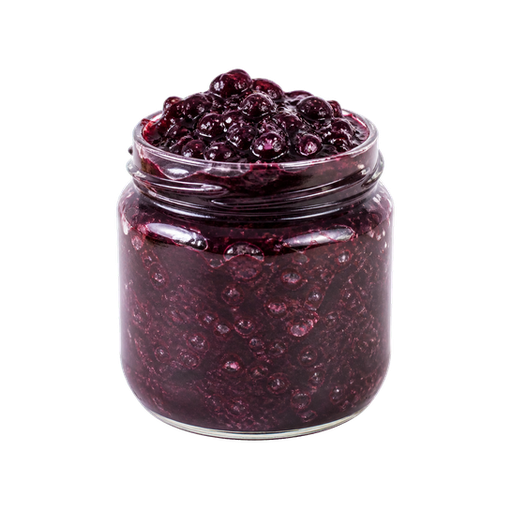Saskatoon Berry Jam sticker illustration