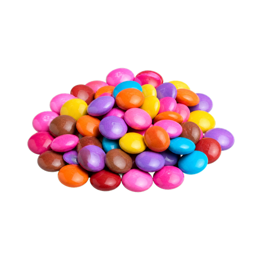 Smarties sticker illustration