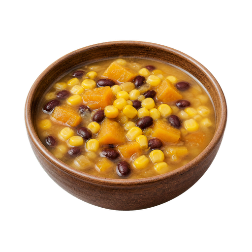 Three Sisters Soup sticker illustration