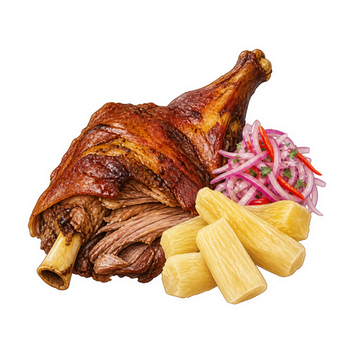 Cabrito Norteño sticker illustration