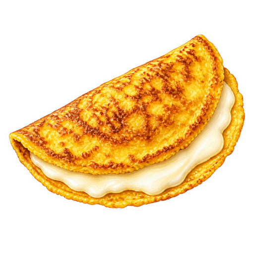 Cachapa sticker illustration