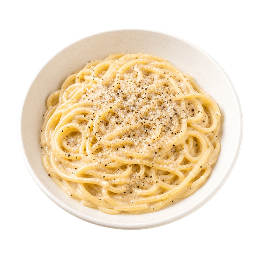Cacio e Pepe sticker illustration