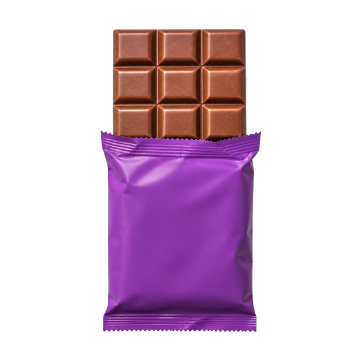 Cadbury Dairy Milk sticker illustration