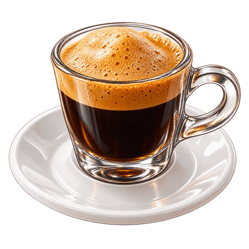 Café Cubano sticker illustration