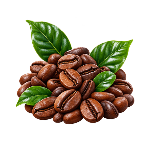 Yauco Coffee sticker illustration