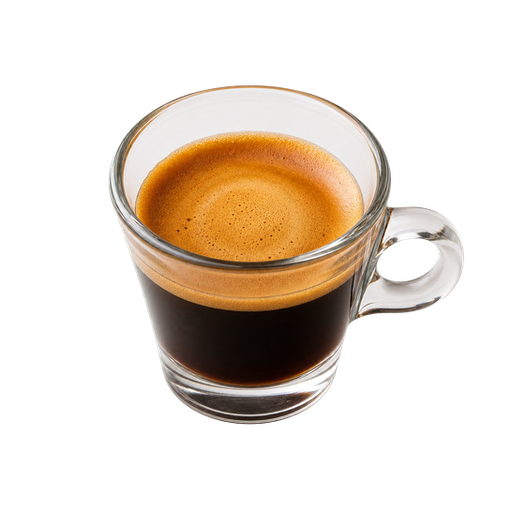 Caffè Corretto sticker illustration