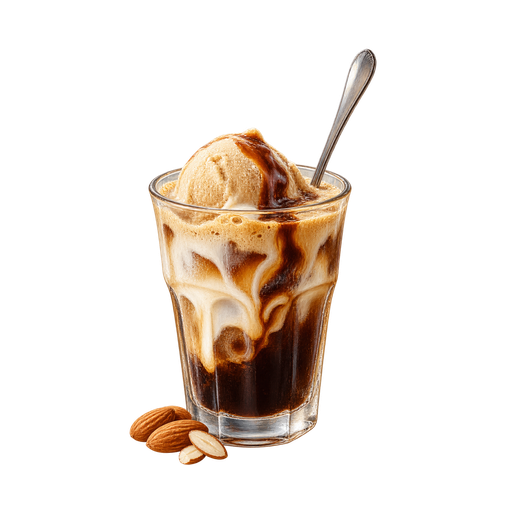 Caffè Leccese sticker illustration
