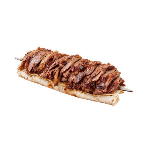 Cağ Kebabı sticker illustration