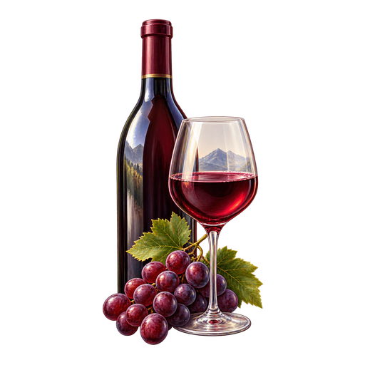 Caldaro sticker illustration